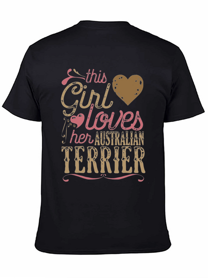 Australian Terrier Girls T-Shirt