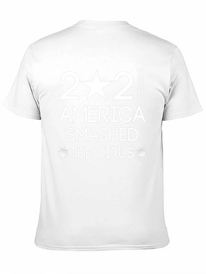 America Smashed The Virus T-Shirt