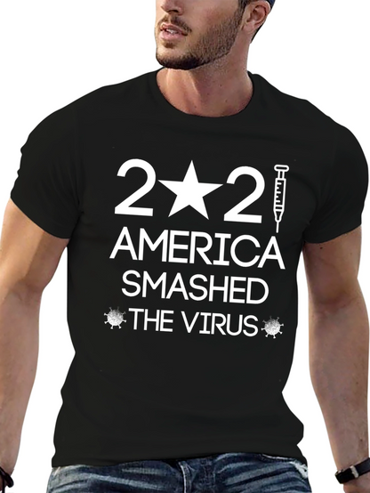 America Smashed The Virus T-Shirt