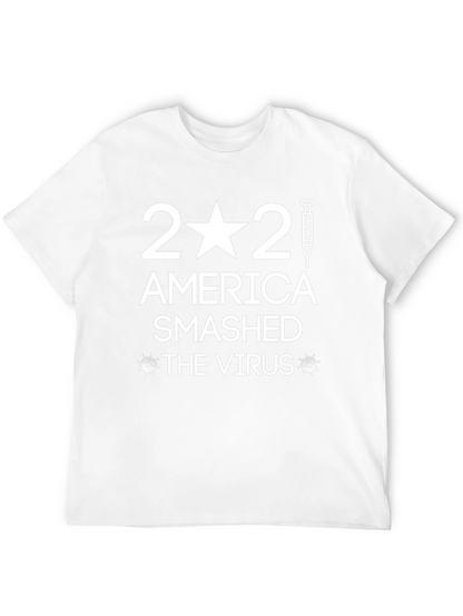 America Smashed The Virus T-Shirt