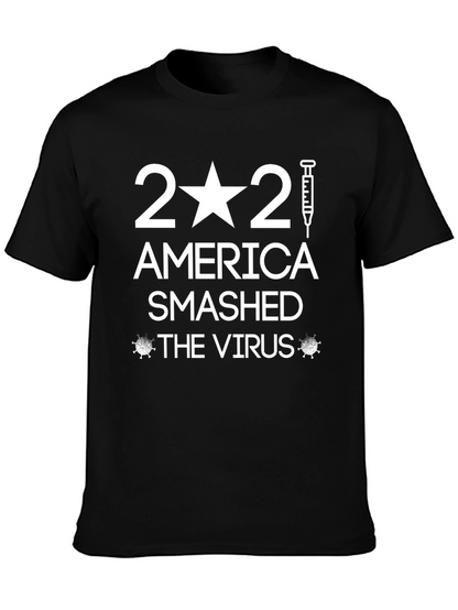 America Smashed The Virus T-Shirt