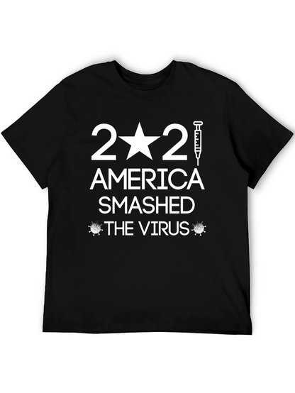 America Smashed The Virus T-Shirt