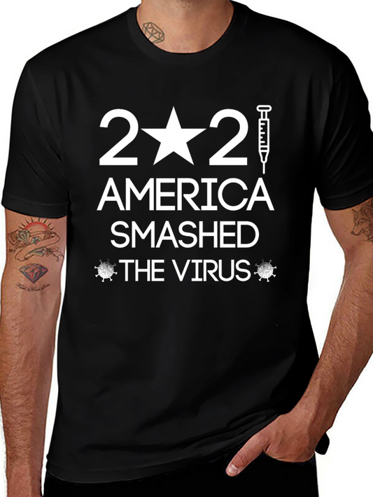 America Smashed The Virus T-Shirt