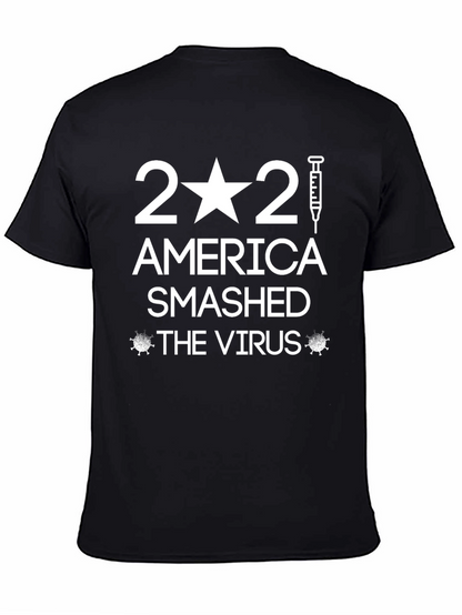 America Smashed The Virus T-Shirt
