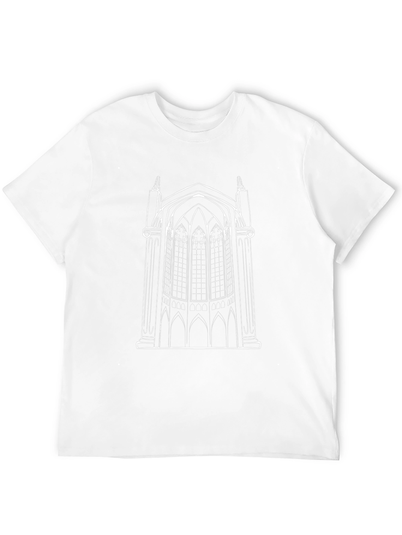 Architectural Gothic T-Shirt - Stylish & Unique
