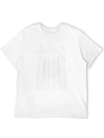 Architectural Gothic T-Shirt - Stylish & Unique