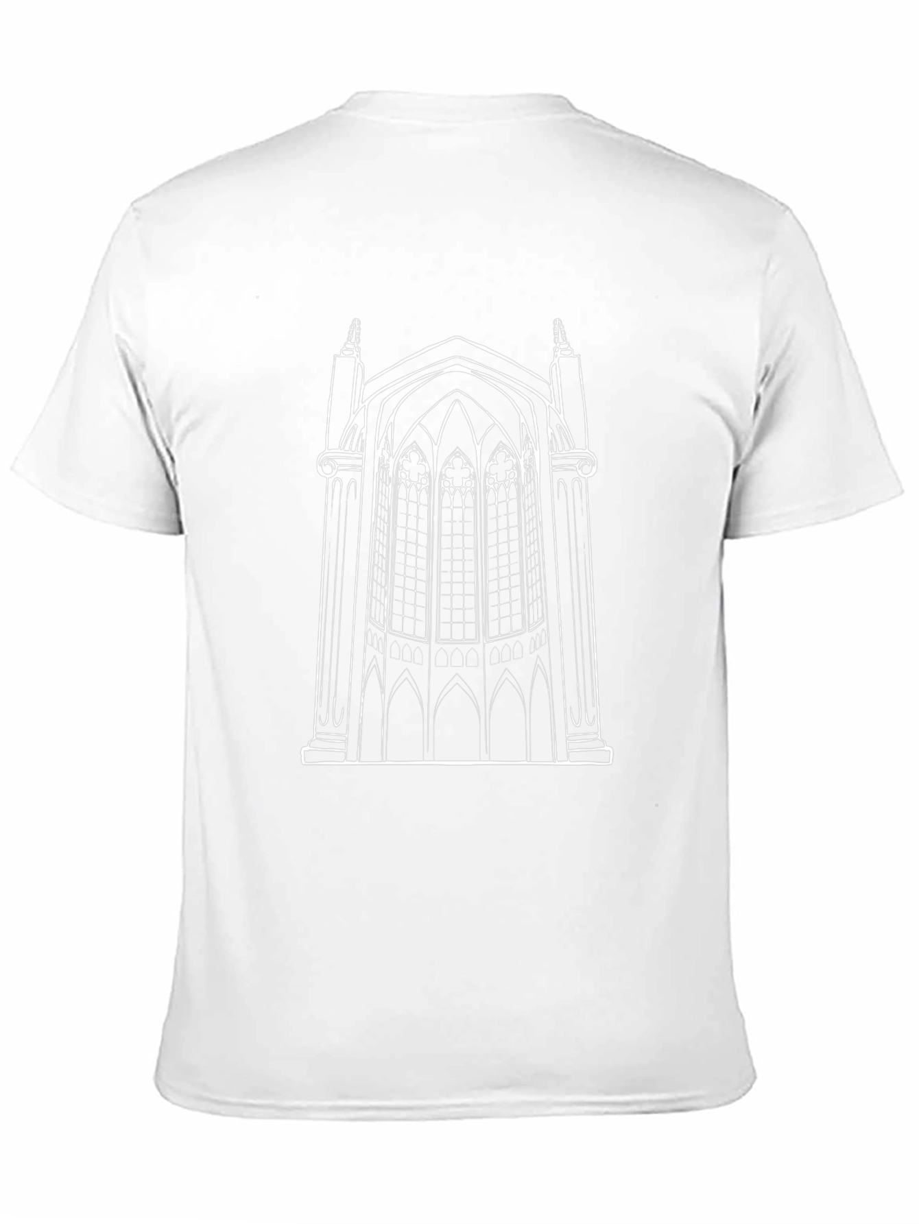 Architectural Gothic T-Shirt - Stylish & Unique