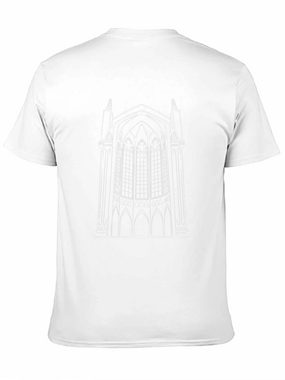 Architectural Gothic T-Shirt - Stylish & Unique