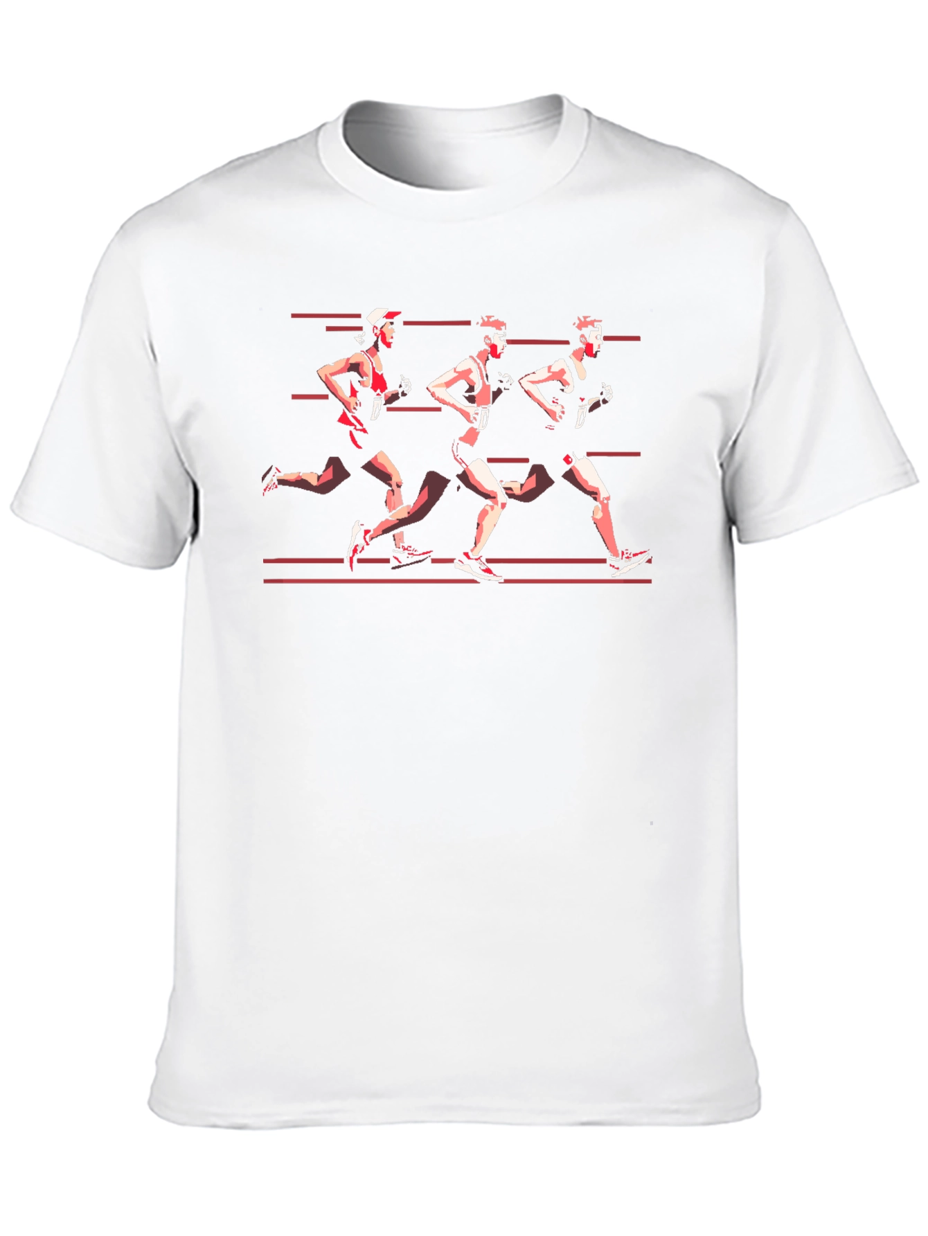 Track Runners Graphic Tee - Black