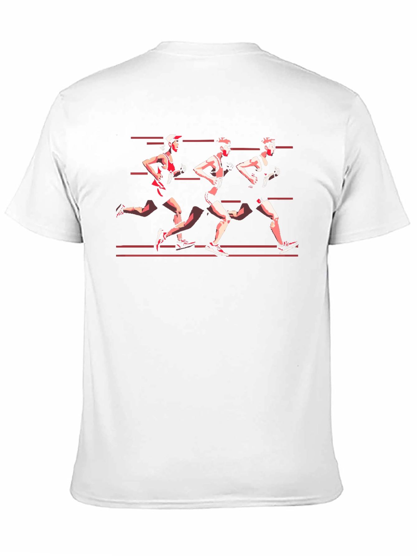 Track Runners Graphic Tee - Black