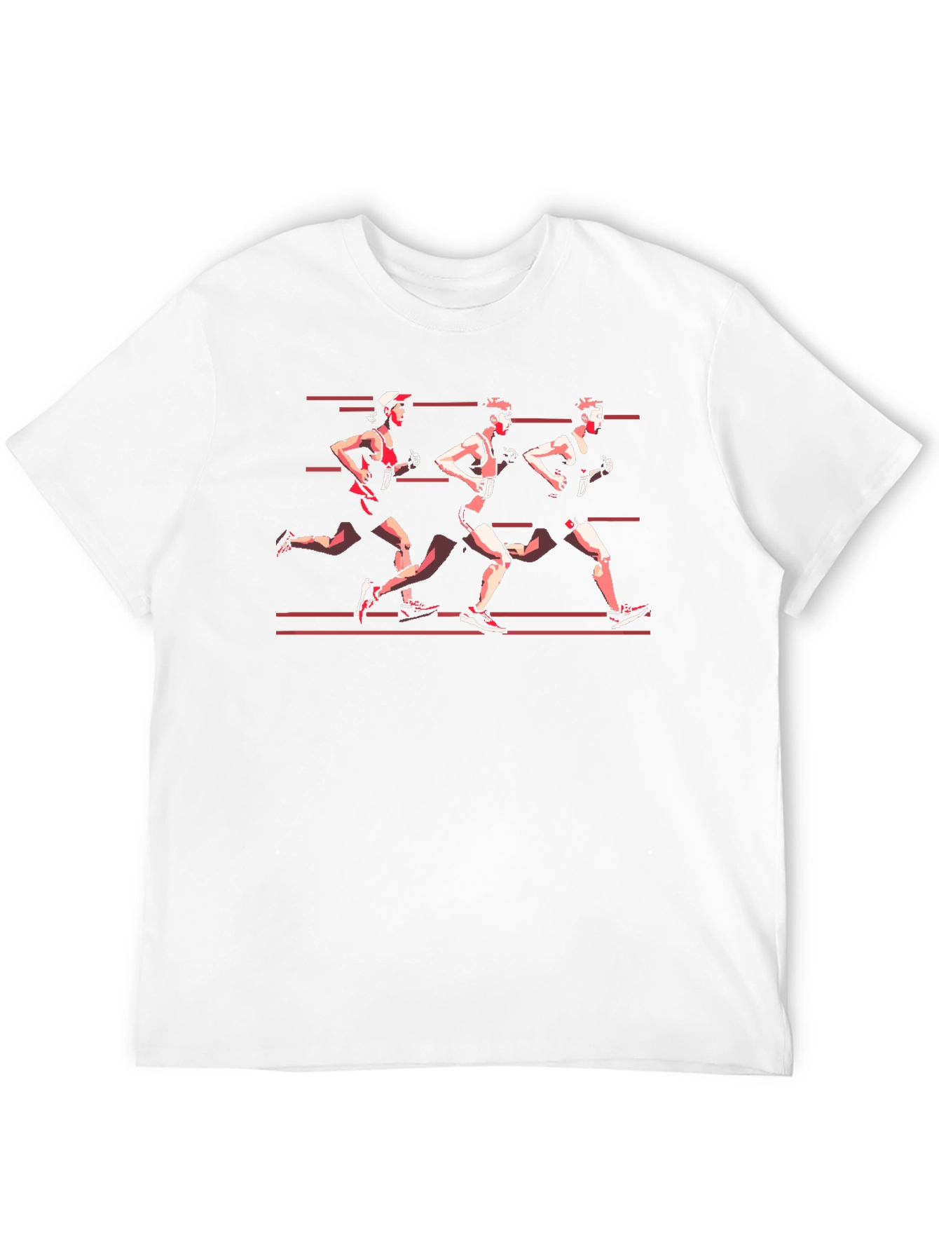 Track Runners Graphic Tee - Black