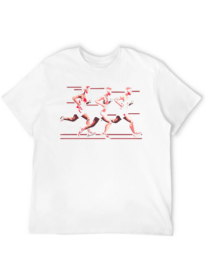Track Runners Graphic Tee - Black