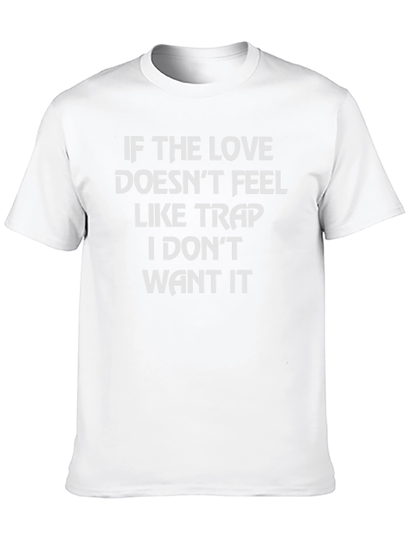 Trap Love Graphic Tee - Trendy Statement Shirt