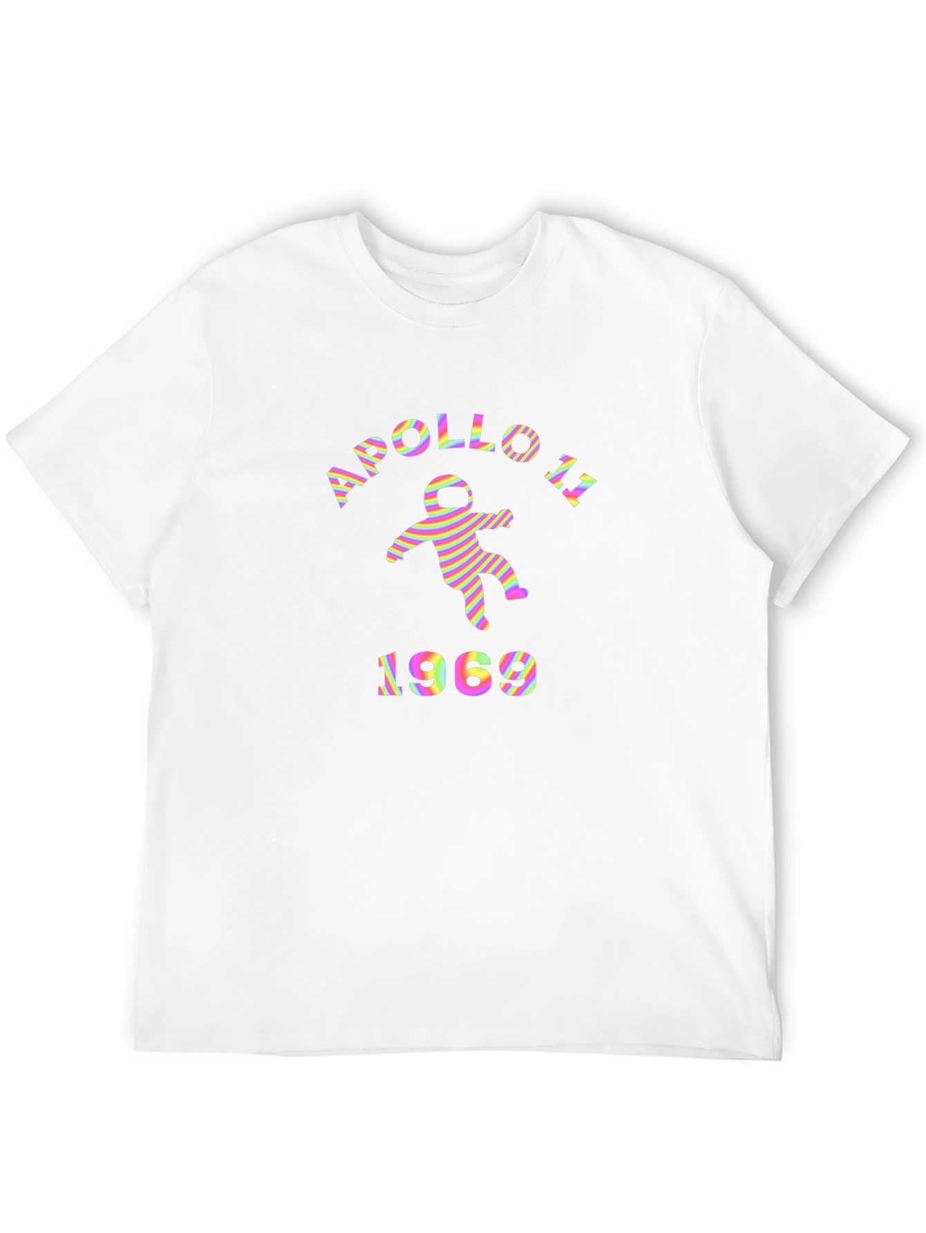 Apollo 11 1969 Graphic T-Shirt - Retro Spaceman Tee