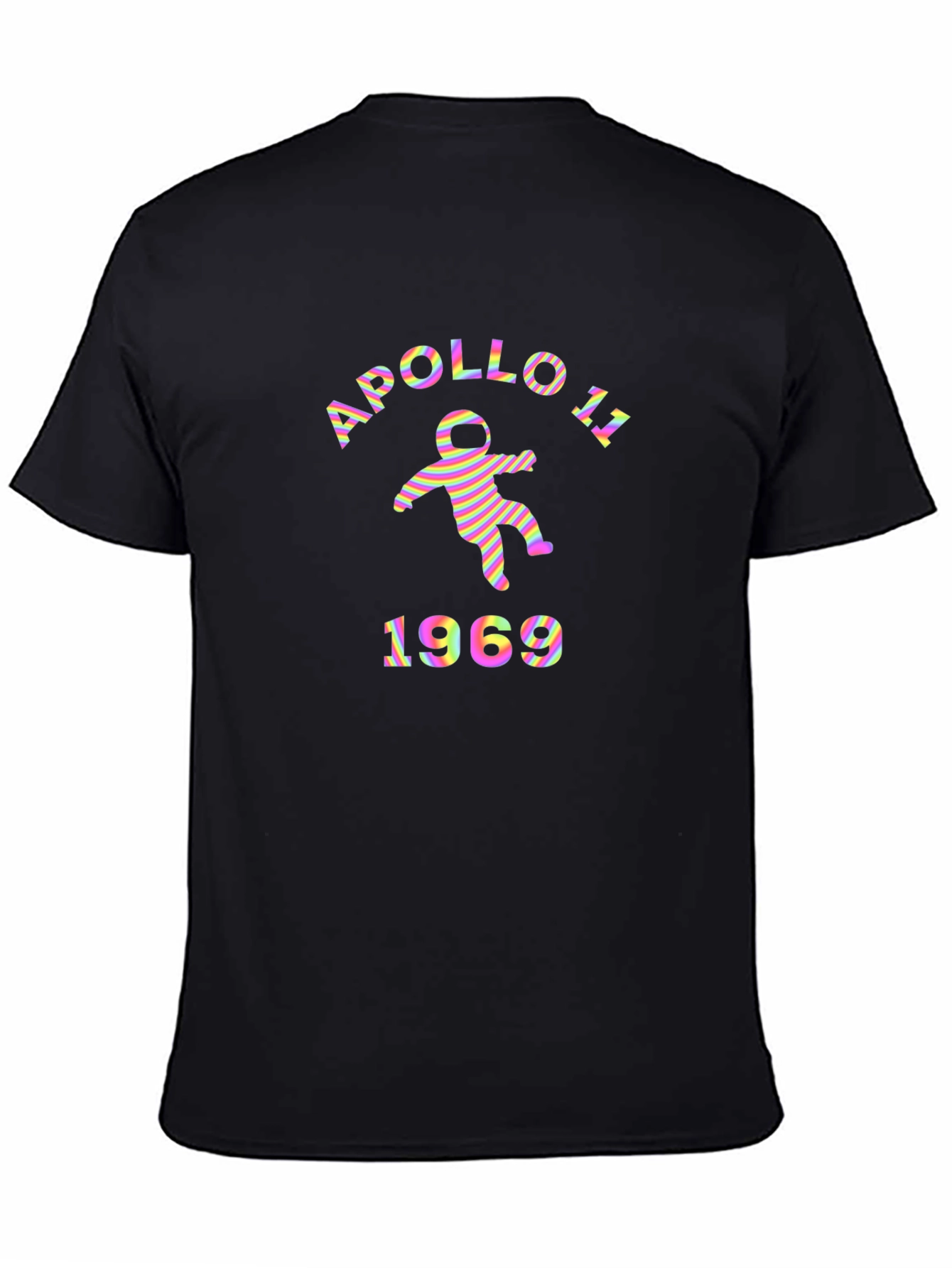 Apollo 11 1969 Graphic T-Shirt - Retro Spaceman Tee