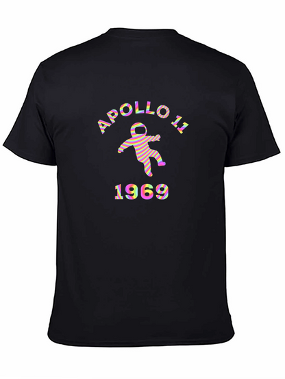 Apollo 11 1969 Graphic T-Shirt - Retro Spaceman Tee