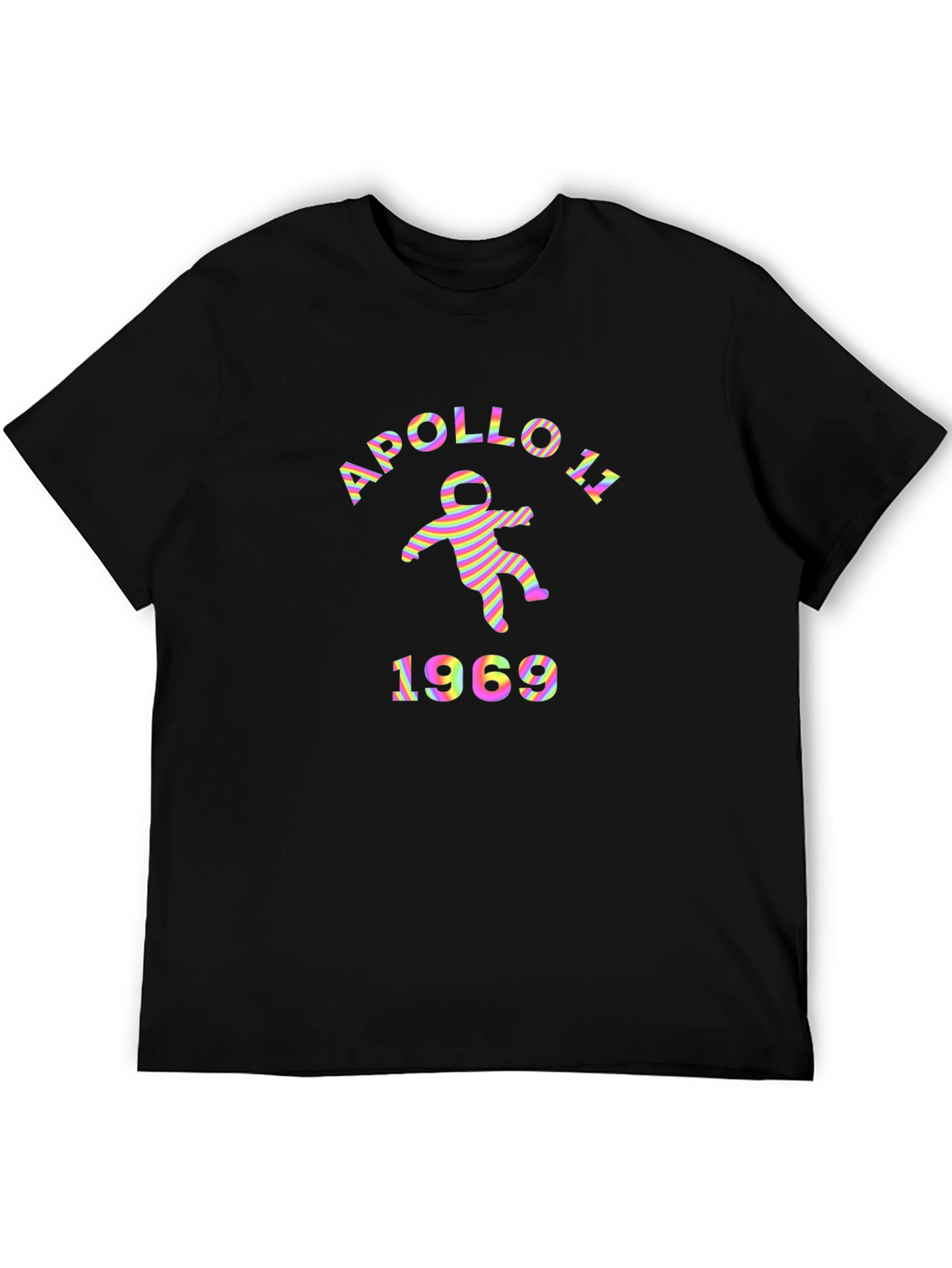 Apollo 11 1969 Graphic T-Shirt - Retro Spaceman Tee