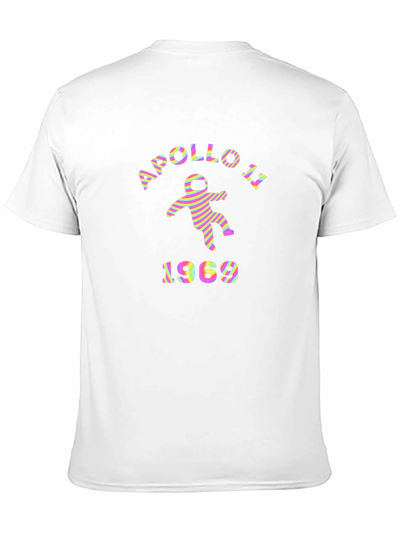 Apollo 11 1969 Graphic T-Shirt - Retro Spaceman Tee