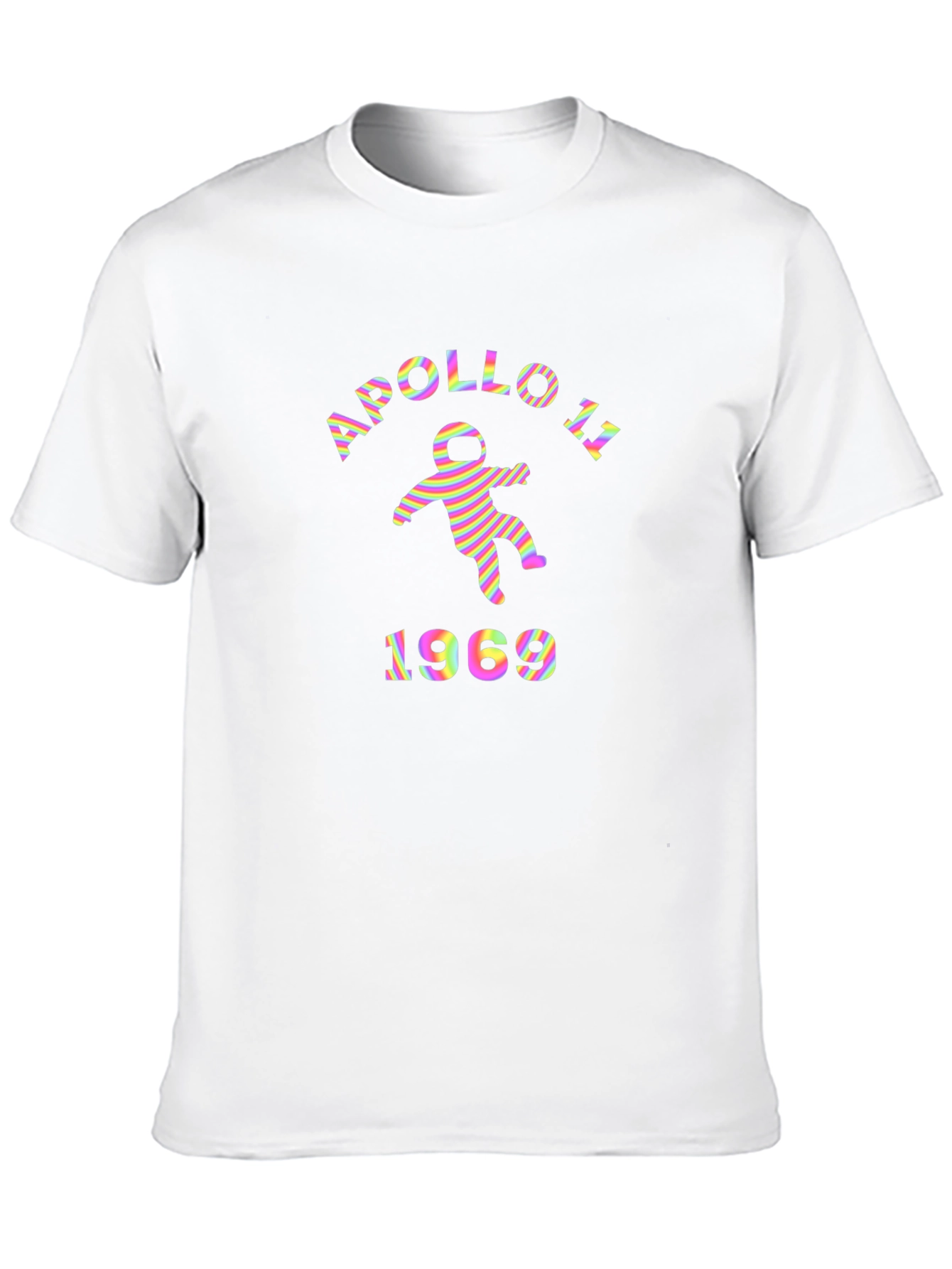 Apollo 11 1969 Graphic T-Shirt - Retro Spaceman Tee