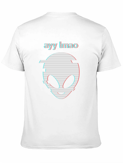 Ayy Lmao Alien Graphic Tee - Black T-Shirt