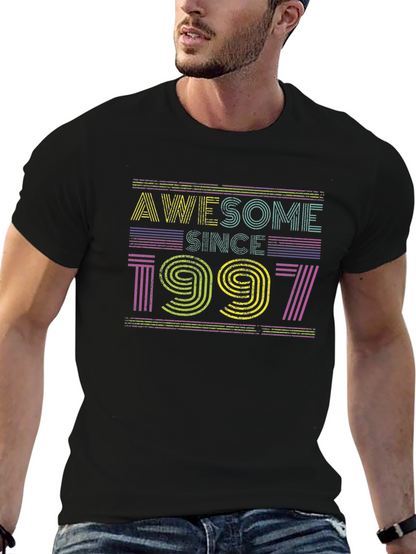 Awesome Since 1997 Graphic T-Shirt