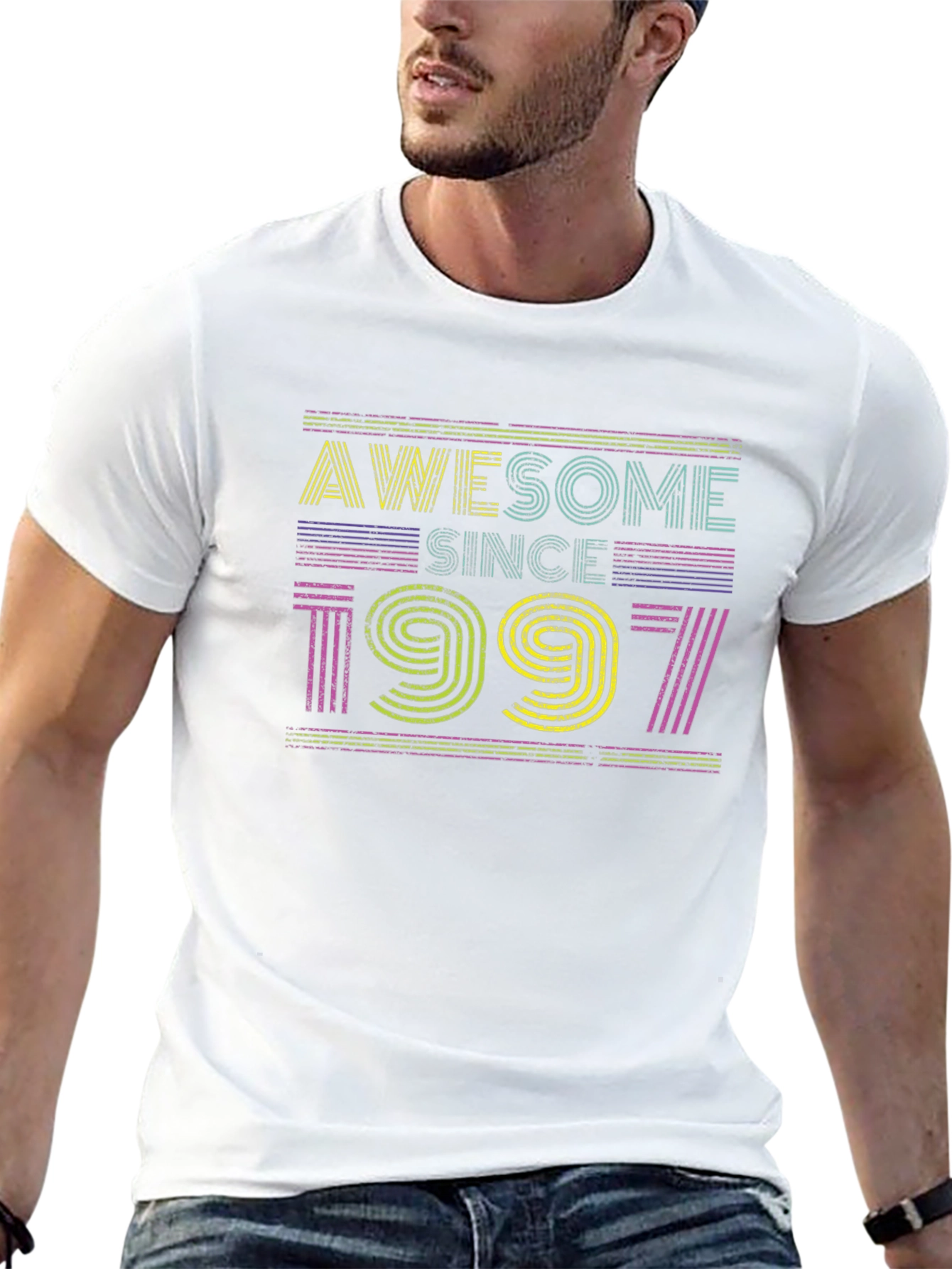 Awesome Since 1997 Graphic T-Shirt