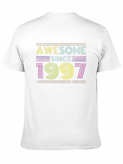 Awesome Since 1997 Graphic T-Shirt