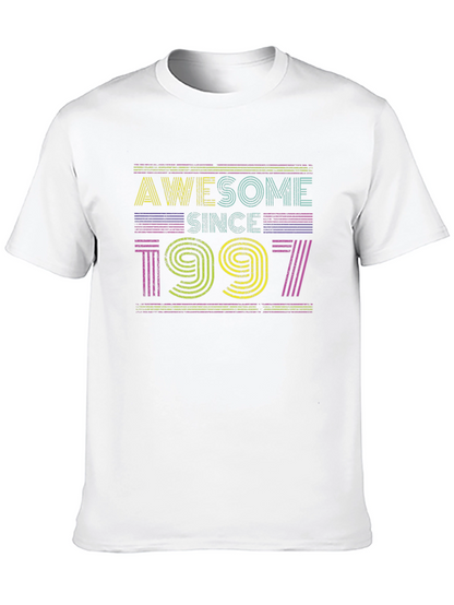 Awesome Since 1997 Graphic T-Shirt