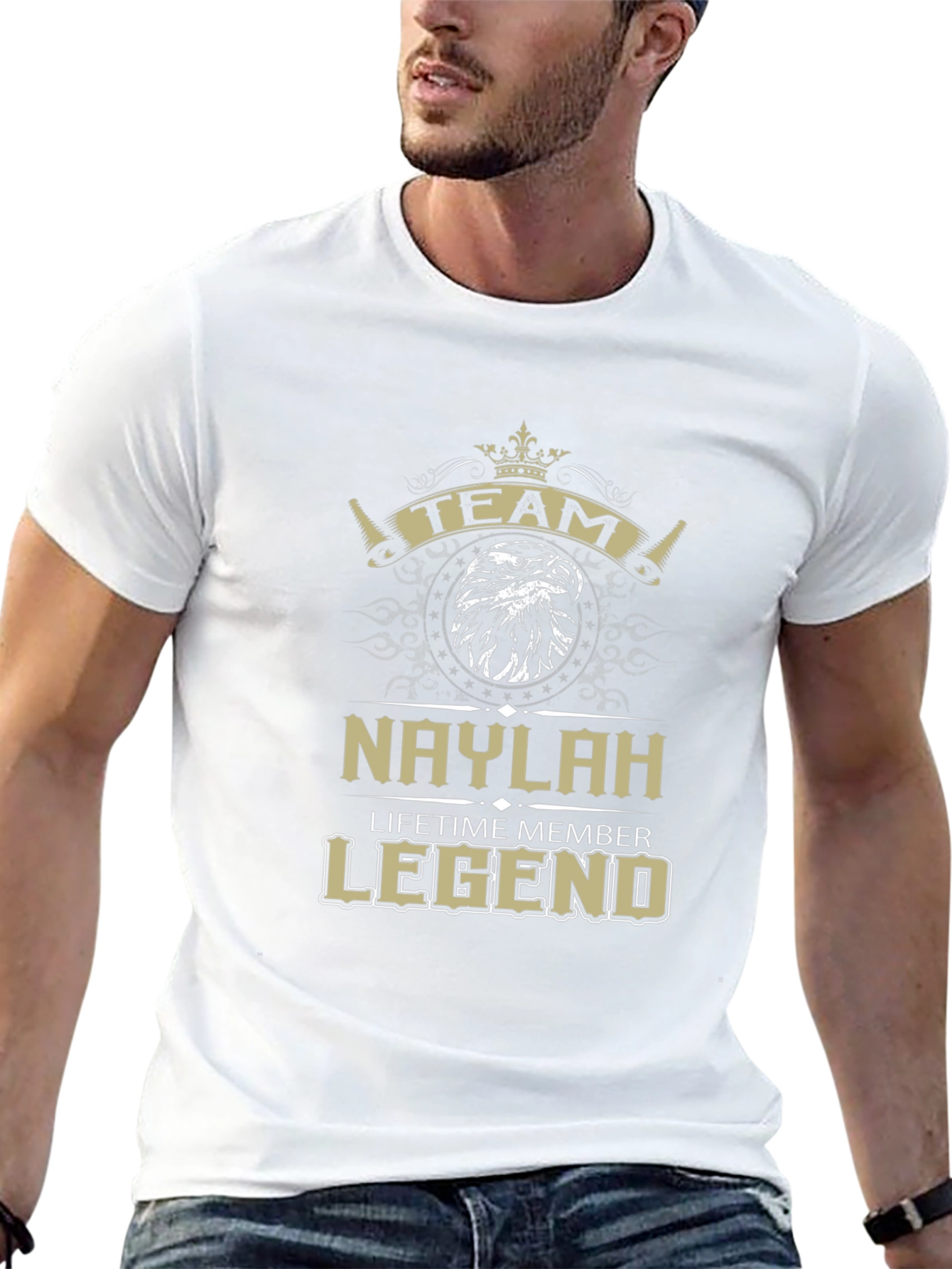 Team Naylah Legend T-Shirt - Lifetime Member Tee