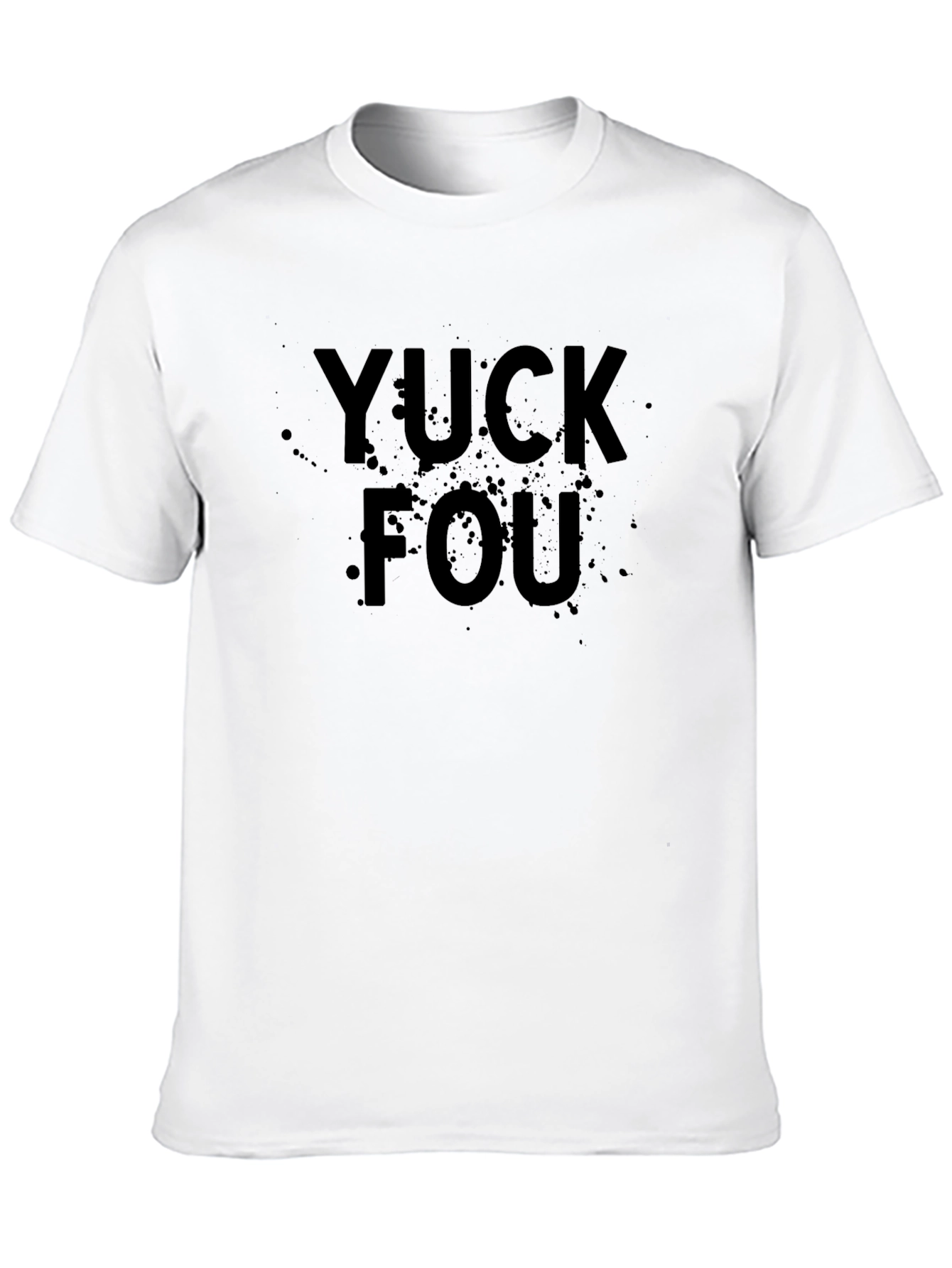 Yuck Fou Graphic Tee - Edgy Streetwear T-Shirt