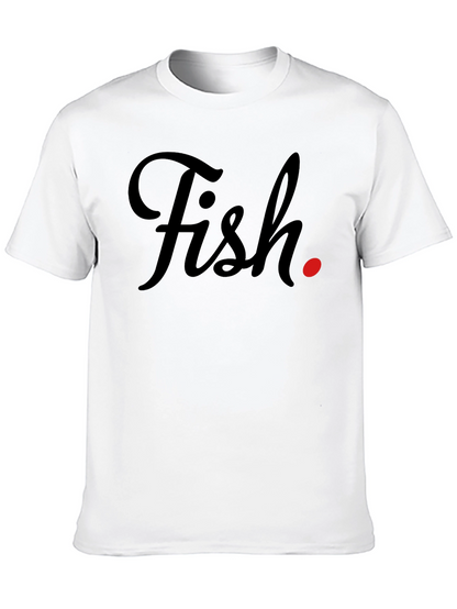 Black Fish. Graphic Tee - Stylish Comfort