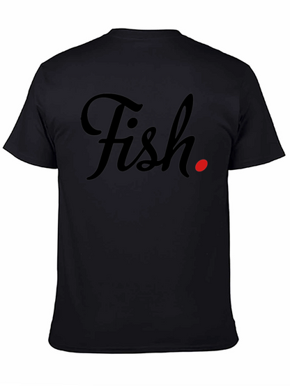 Black Fish. Graphic Tee - Stylish Comfort