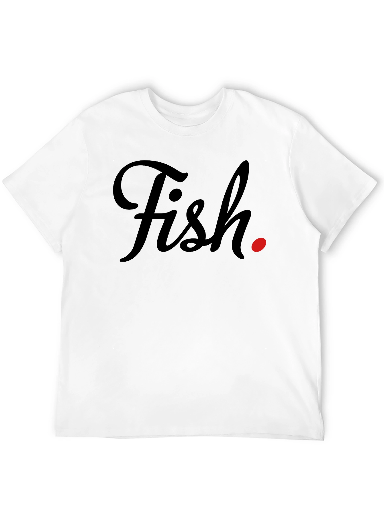 Black Fish. Graphic Tee - Stylish Comfort