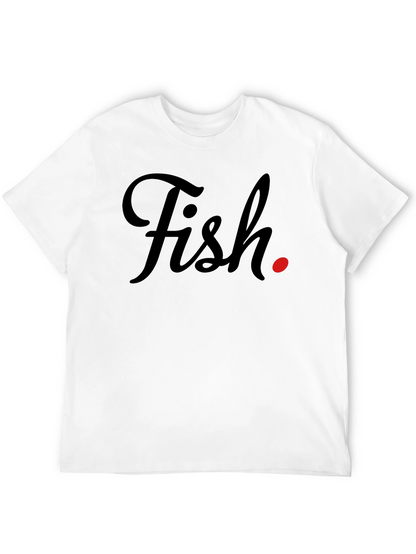 Black Fish. Graphic Tee - Stylish Comfort