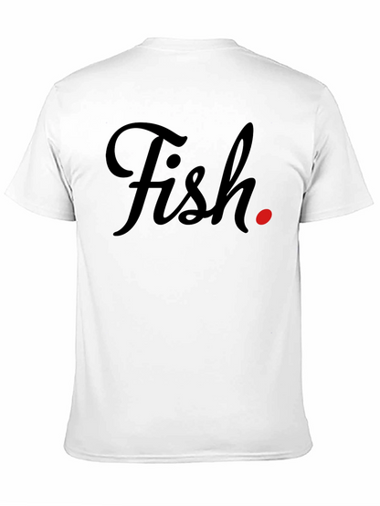 Black Fish. Graphic Tee - Stylish Comfort