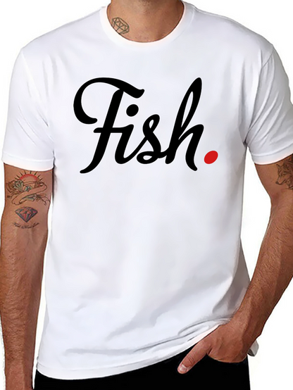 Black Fish. Graphic Tee - Stylish Comfort