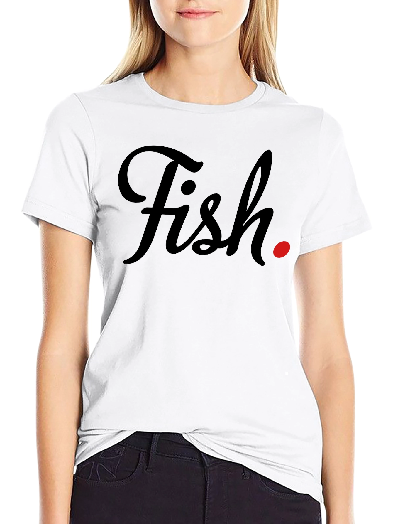 Black Fish. Graphic Tee - Stylish Comfort