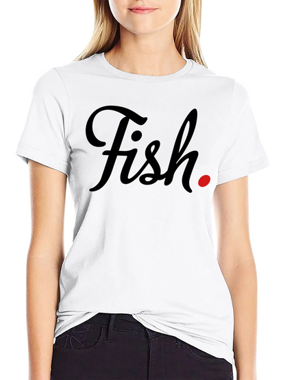 Black Fish. Graphic Tee - Stylish Comfort