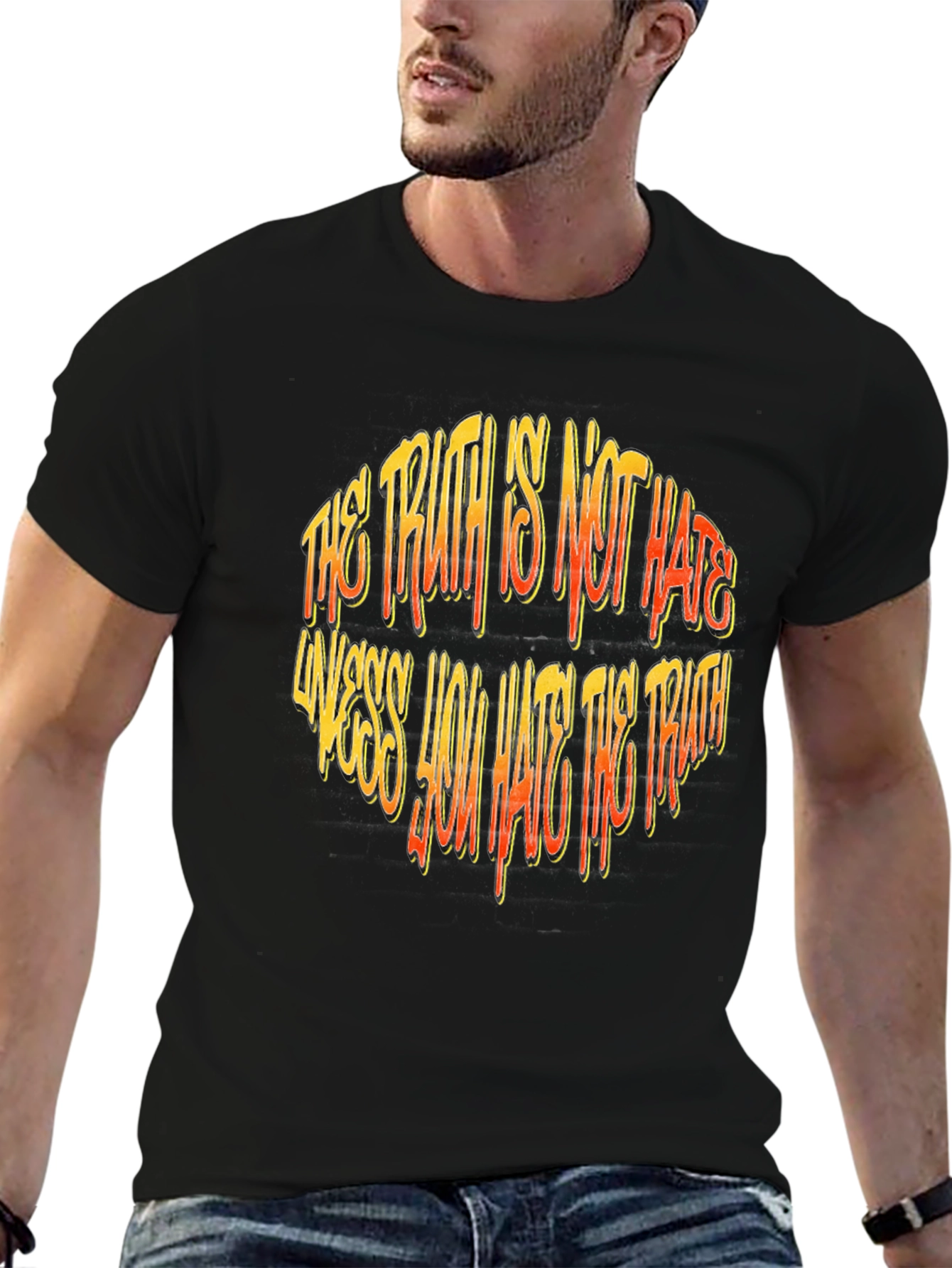 Truth is Not Hate Graphic Tee
