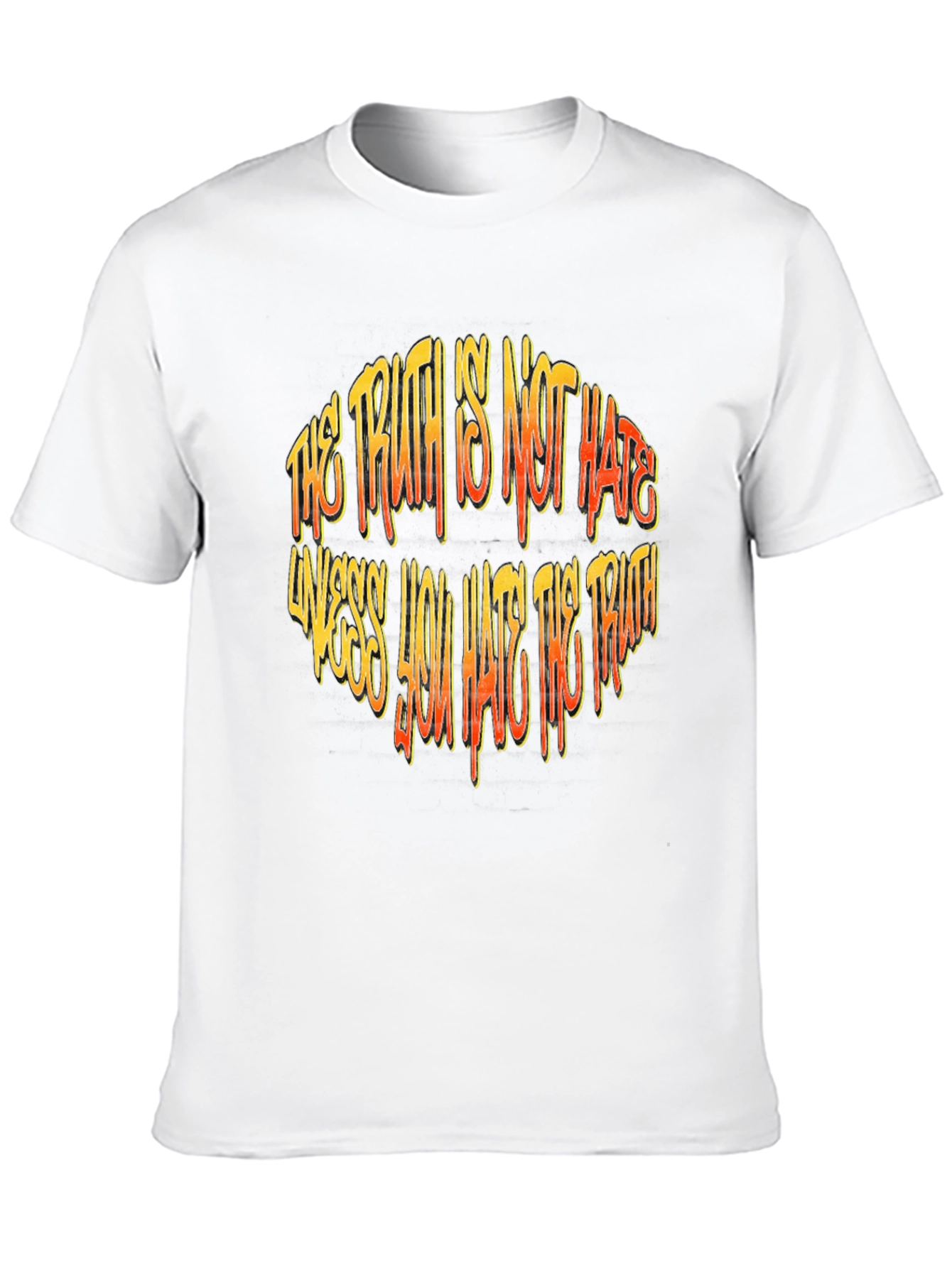 Truth is Not Hate Graphic Tee