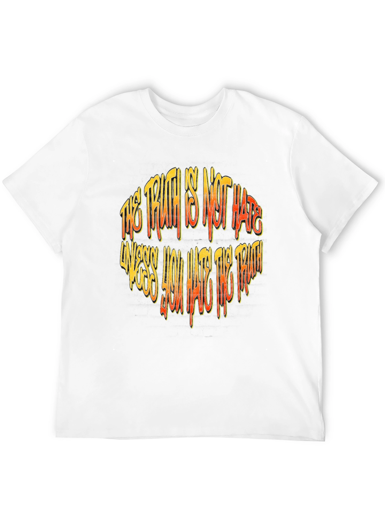 Truth is Not Hate Graphic Tee