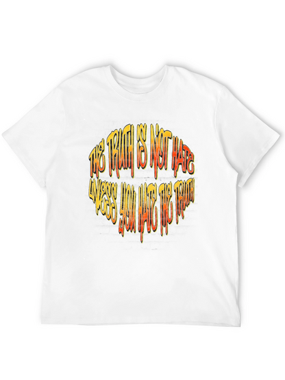 Truth is Not Hate Graphic Tee