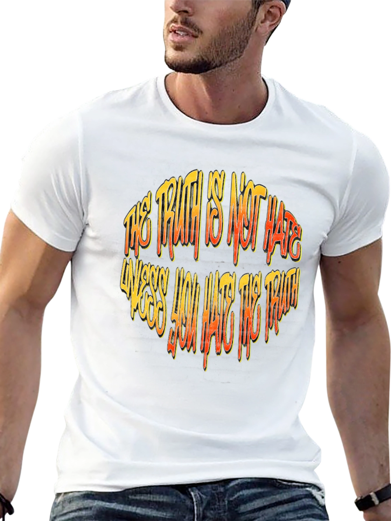 Truth is Not Hate Graphic Tee