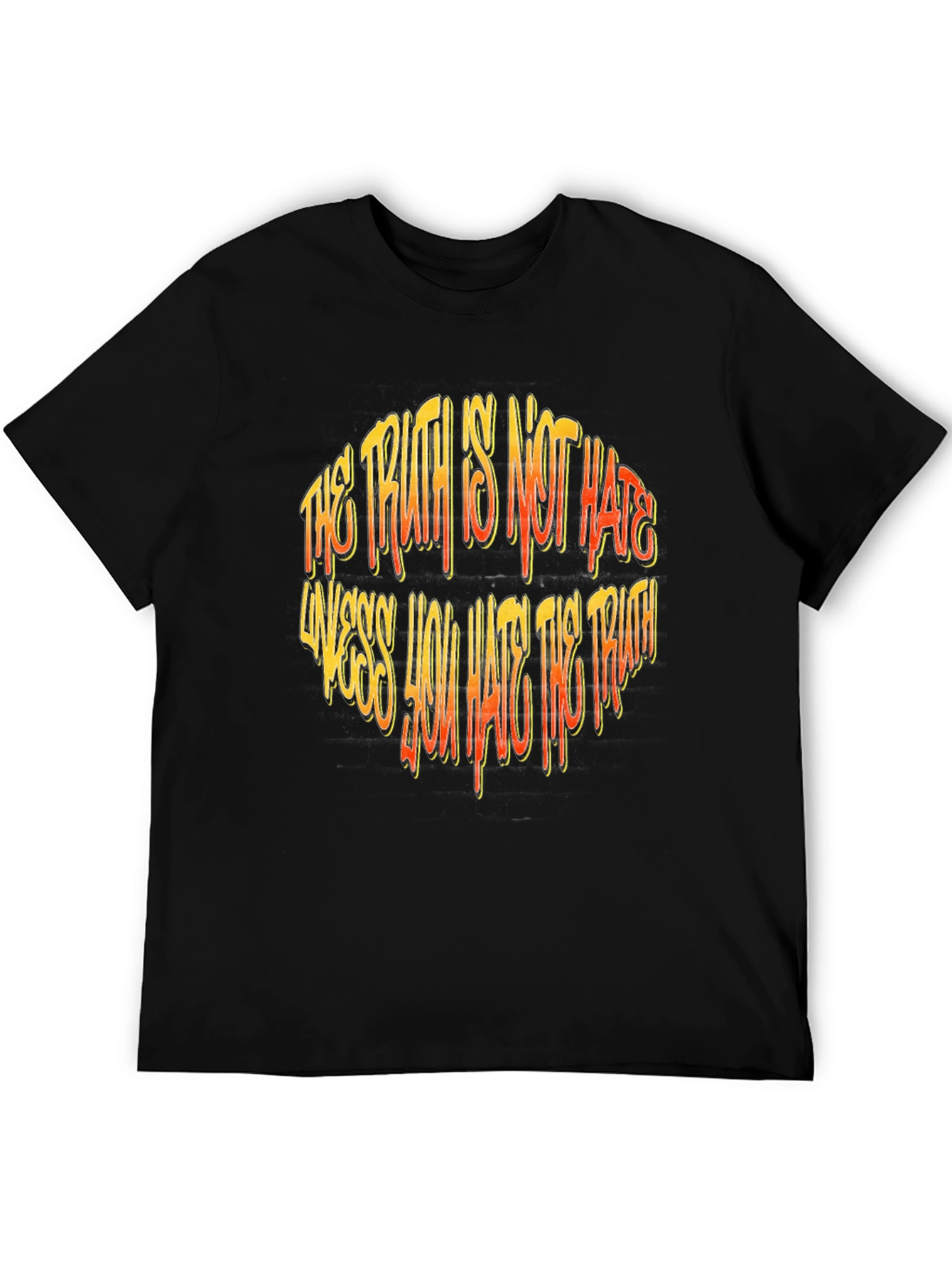 Truth is Not Hate Graphic Tee