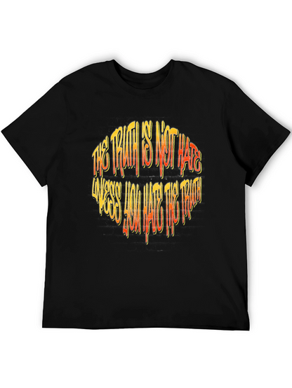 Truth is Not Hate Graphic Tee