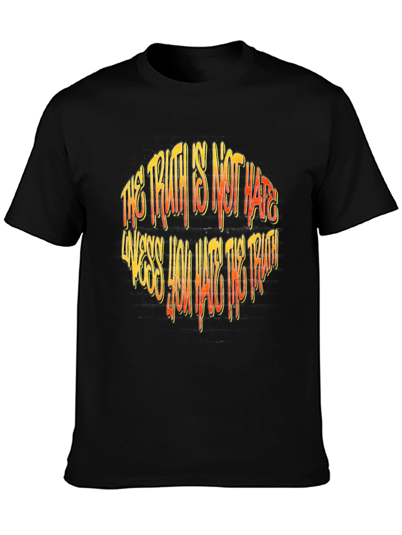 Truth is Not Hate Graphic Tee