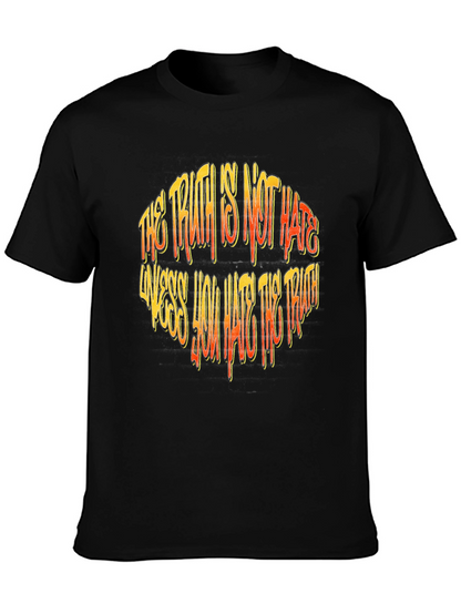 Truth is Not Hate Graphic Tee