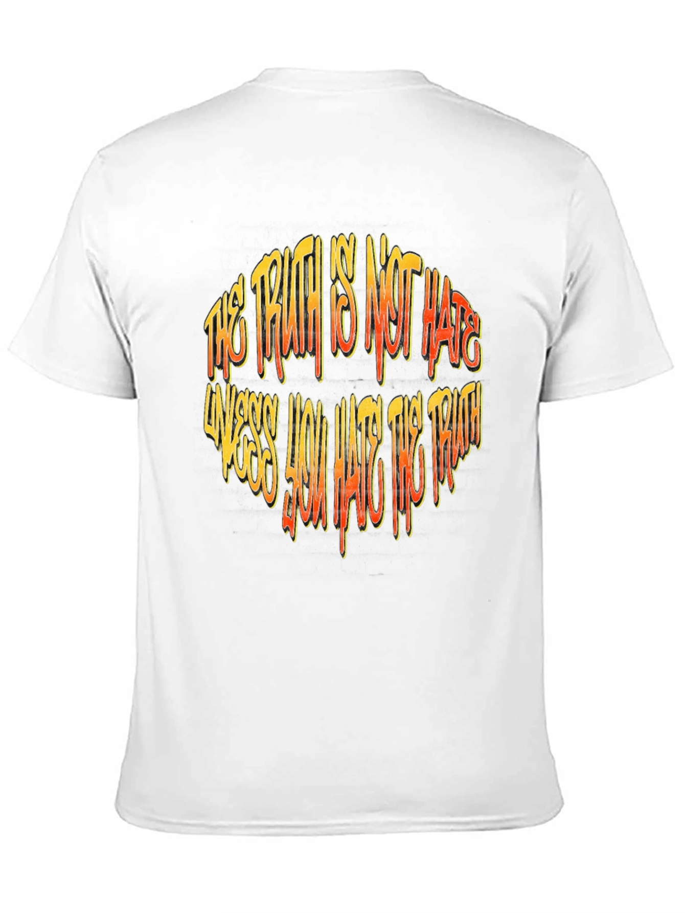 Truth is Not Hate Graphic Tee