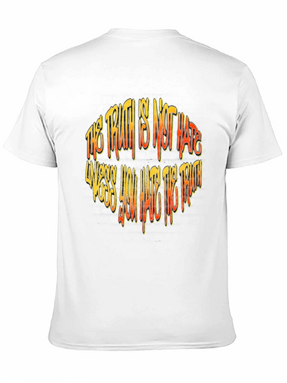 Truth is Not Hate Graphic Tee