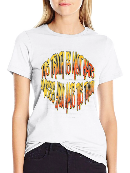 Truth is Not Hate Graphic Tee
